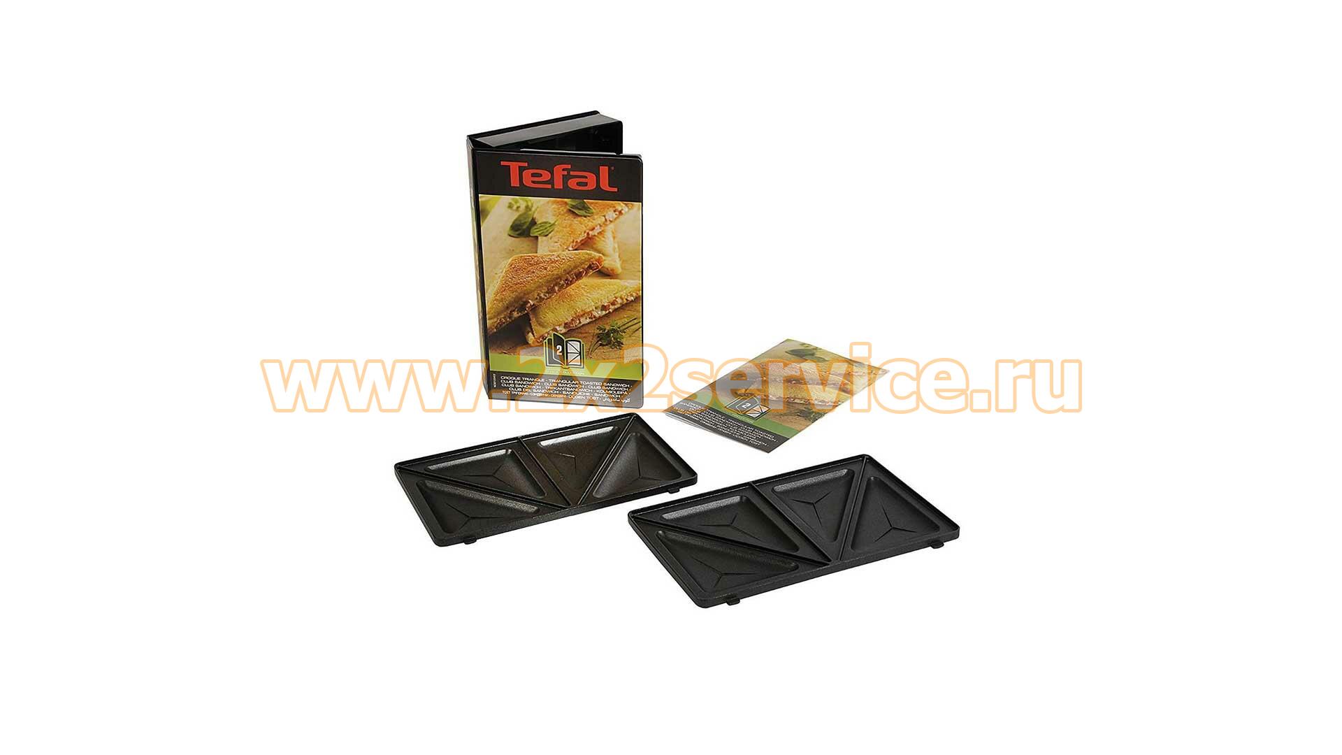 Съемная панель вафельницы (сэндвичницы) Tefal XA800212